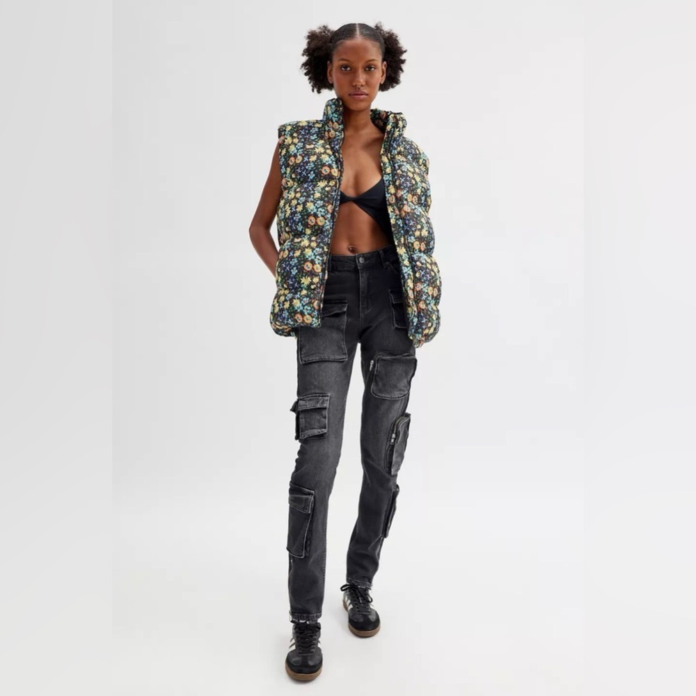 NWT Urban Outfitters BDG Cargo Skinny Jean Size 30 MSRP $129